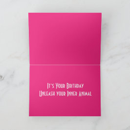 Ship Tzu Geburtstagskarte Faltkarte Karte