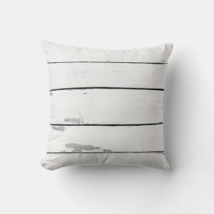Shiplap Rustic Holz Beach Decke Kissen