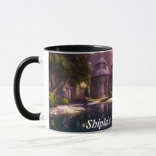 Shiplas Morgentea Tasse (Links)