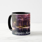 Shiplas Morgentea Tasse (Vorderseite Links)