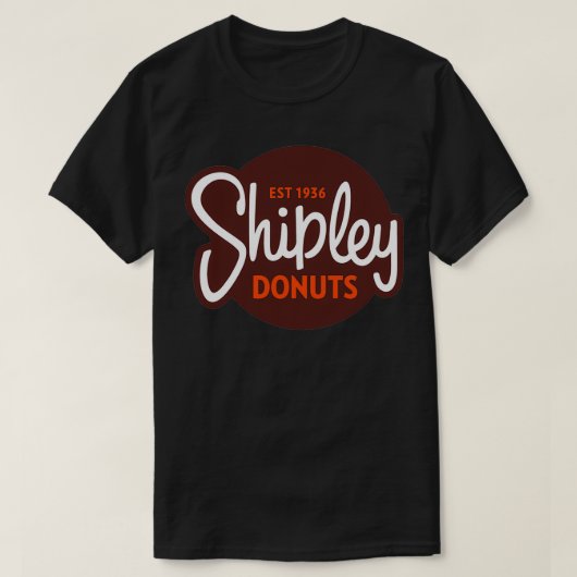 Shipley Cafe und Resto T-Shirt (Design vorne)