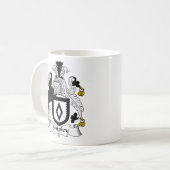 Shipley Familienwappen Kaffeetasse (Vorderseite Links)