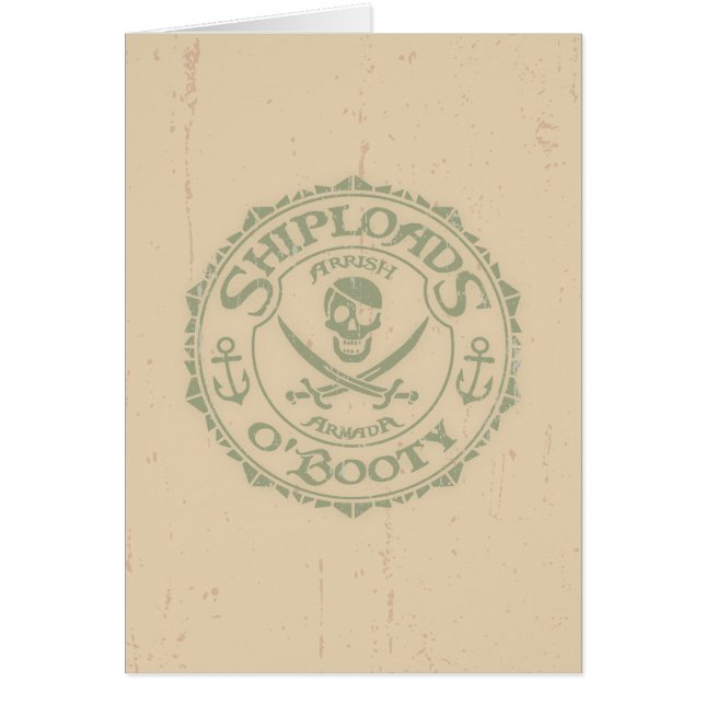 Shiploads O'Booty (Vorne)