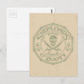 Shiploads O'Hintern Postkarte (Vorne/Hinten)