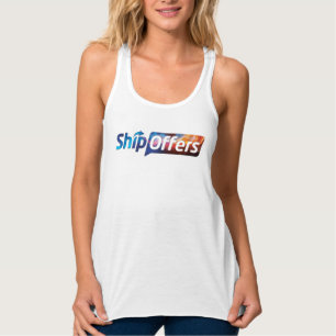 ShipOffers Logo-Strudel Tank Top