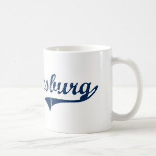 Shippensburg Pennsylvania klassischer Entwurf Kaffeetasse