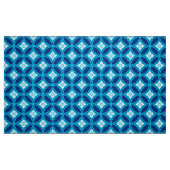 Shippo mit Blume Motif, Deep Indigo Blue Stoff (Fat Quarter (45,7 x 55,9 cm))
