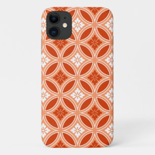 Shippo mit Blume Motif, Mandarin Orange Case-Mate iPhone Hülle