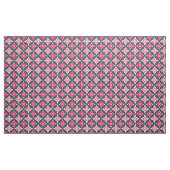Shippo mit Blume Motif, Rosa und Silber Grau Stoff (Yard (91,4 cm))