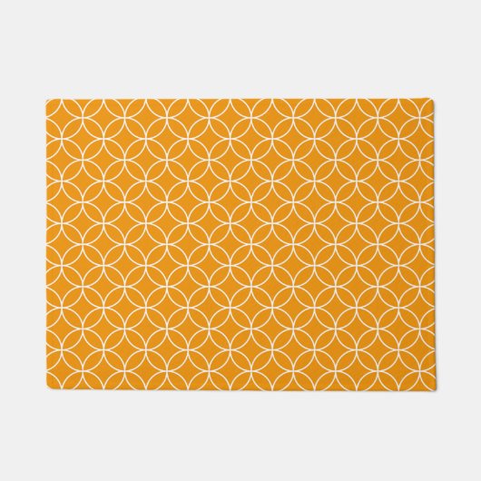 Shippô-Orange-Motiv Fußmatte (Vorderseite)