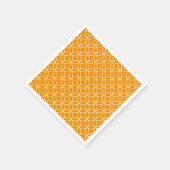 Shippô-Orange-Motiv Serviette (Ecke)