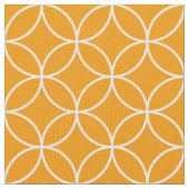 Shippô-Orange-Motiv Stoff (Nahaufnahme)