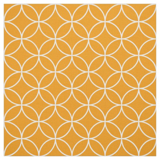 Shippô-Orange-Motiv Stoff (Muster)
