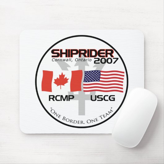 Shiprider Mousepad (Mit Mouse)