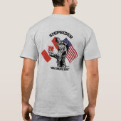 Shiprider T-Shirt (Rückseite)