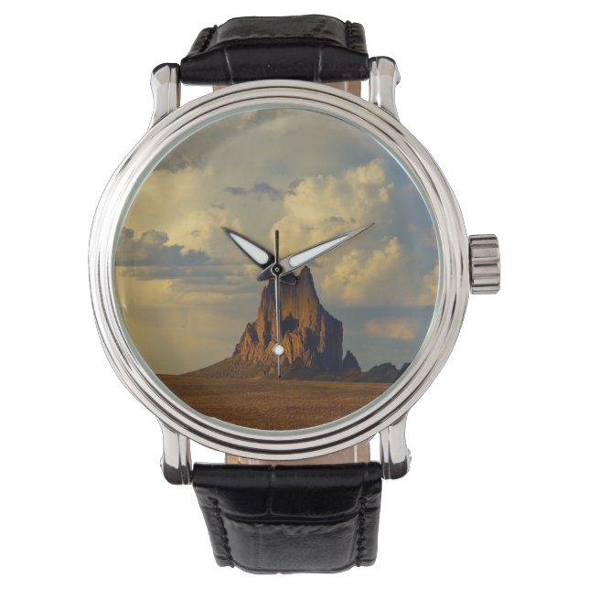 Shiprock gegen Thunderhead Armbanduhr (Vorderseite)