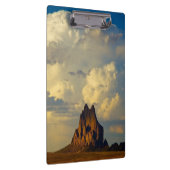 Shiprock gegen Thunderhead Klemmbrett (Rechts)