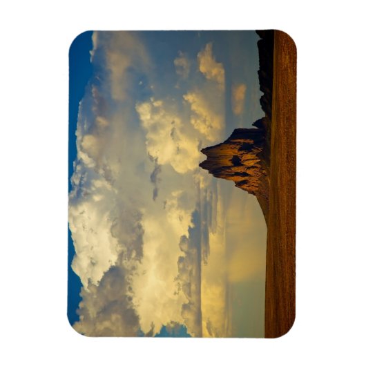 Shiprock gegen Thunderhead Magnet (Vertikal)