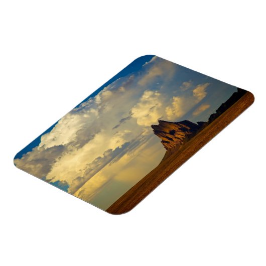 Shiprock gegen Thunderhead Magnet (Linke Seite)