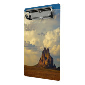 Shiprock gegen Thunderhead Mini Klemmbrett (Gewinkelt2)