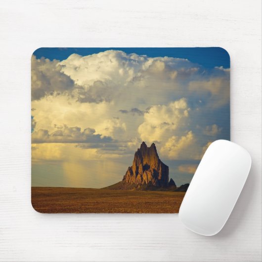 Shiprock gegen Thunderhead Mousepad (Mit Mouse)