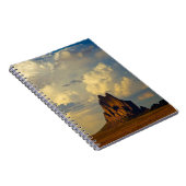 Shiprock gegen Thunderhead Notizblock (Rechte Seite)