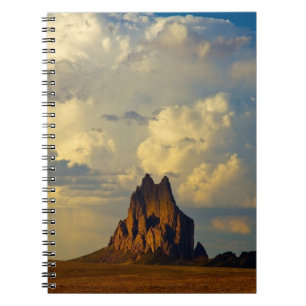 Shiprock gegen Thunderhead Notizblock