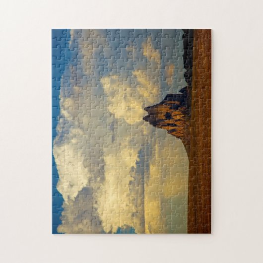 Shiprock gegen Thunderhead Puzzle (Vertikal)