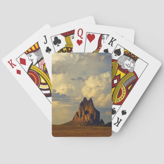 Shiprock gegen Thunderhead Spielkarten (Rückseite)