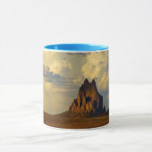 Shiprock gegen Thunderhead Tasse (Zentrum)