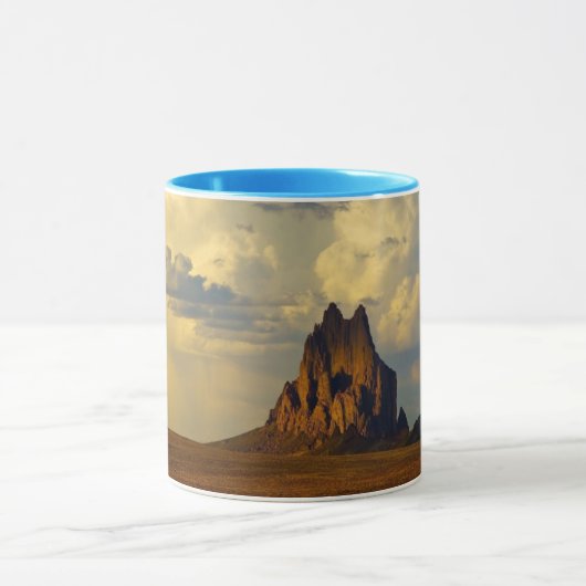 Shiprock gegen Thunderhead Tasse (Zentrum)