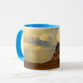 Shiprock gegen Thunderhead Tasse (Vorderseite Links)