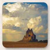 Shiprock gegen Thunderhead Untersetzer (Vorderseite)