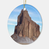 Shiprock Mountain, New Mexico Keramik Ornament (Links)