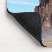 Shiprock Mountain, New Mexico Mousepad (Ecke)