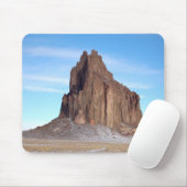 Shiprock Mountain, New Mexico Mousepad (Mit Mouse)