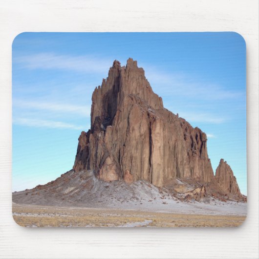 Shiprock Mountain, New Mexico Mousepad (Vorne)