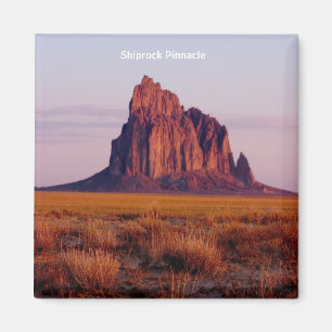 Shiprock Pinnacle Magnet