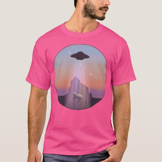Shiprock T-Shirt (Vorderseite)