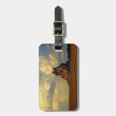 Shiprock vs. Thunderhead Gepäckanhänger (Vorderseite vertikal)