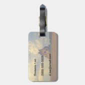 Shiprock vs. Thunderhead Gepäckanhänger (Rückseite vertikal)