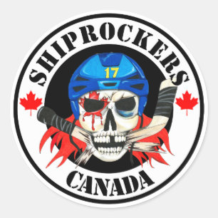 Shiprocker Aufkleber
