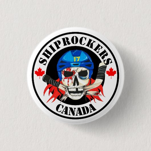 Shiprocker Knopf Button (Vorderseite)