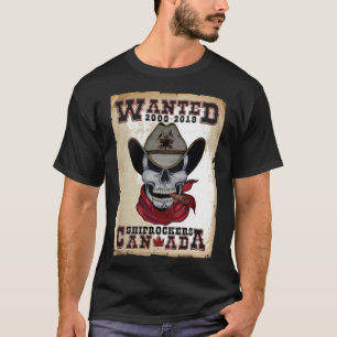 Shiprockers 2019 der Kanadier der Männer schwarze T-Shirt