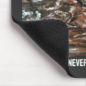 Ships in a Storm Painting by Alfred Fox Mousepad (Ecke)