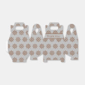 Ship's Wheel Nautical Sein Gastgeschenk Danke Geschenkschachtel (Ungefaltet)