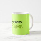 ShipServ paginiert Tasse (VorderseiteRechts)