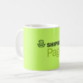 ShipServ paginiert Tasse (Vorderseite Links)