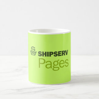 ShipServ paginiert Tasse