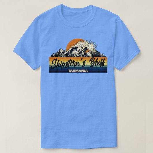 Shipsterns Bluff Big Wave T-Shirt (Design vorne)